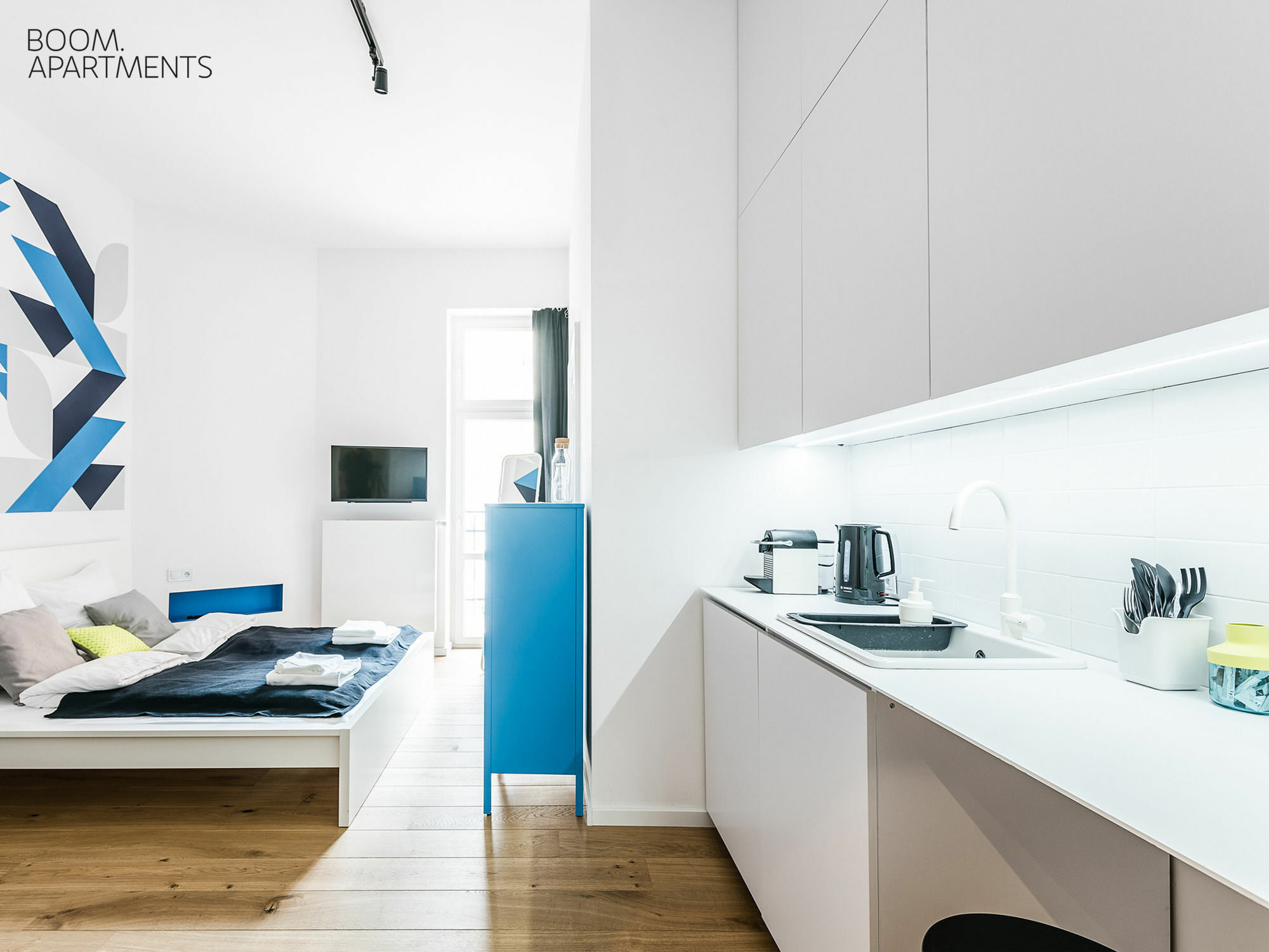 Boom Apartments Kraków Eksteriør billede